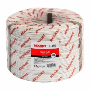 Кабель КCПB 2х0,4 мм  REXANT