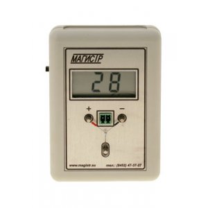 ИЗМЕРИТЕЛЬ ТЕМПЕРАТУРЫ (С ПЕРВИЧНОЙ ПОВЕРКОЙ), МАГИСТР