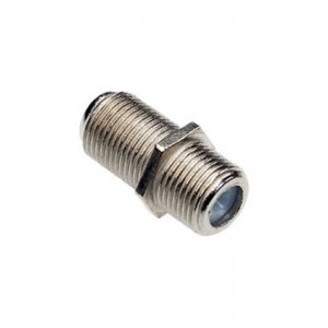 GF-818, переходник F гнездо - F гнездо без гайки