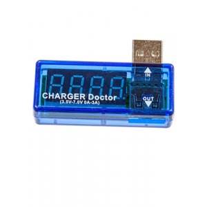 USB тестер, вольтметр и амперметр