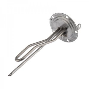 Нагревательный элемент для бойлера ТЭН 1000 Вт, фланец М5, 125 мм