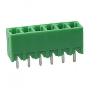 15EDGVC-3.81-06P, ответный разъем к 15EDGK на плату прямой 3.81мм
