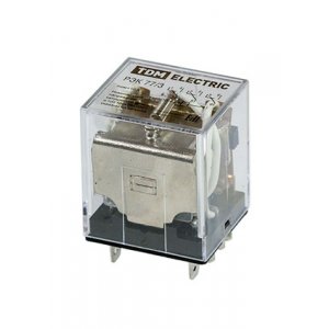 SQ0701-0024, Реле РЭК77/3 10А 12В DC