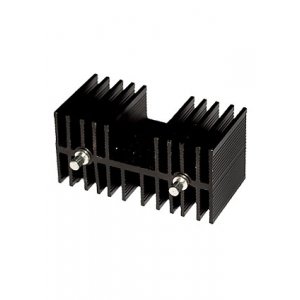 KG-288-12, радиатор алюминиевый  20x40x20