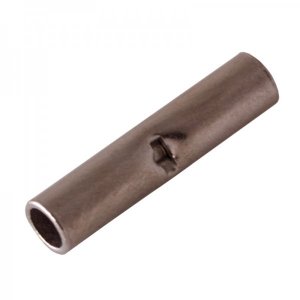 СОЕДИНИТЕЛЬНАЯ ГИЛЬЗА  L-21мм 10мм² (ГМЛ (DIN) 10 / BN8)  REXANT