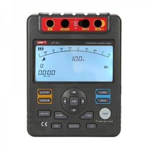 Измеритель сопротивления изоляции UNI-T UT511 (мегаомметр)