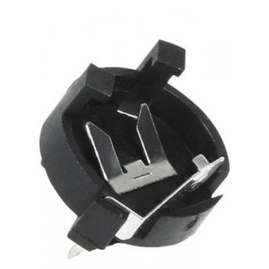 CH23-1225, держатель батарейки CR1225 на плату