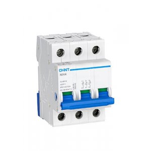 398111, Выключатель нагрузки NH4 3P 80A (DB)