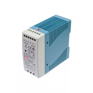 MDR-60-12, AC-DC, 60Вт, вход 85 264V AC, 47 63Гц /120 370В DC, выход 12В/0 5A, рег. вых=0...+20%Uном