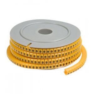 ECM-1.5-R  "B", ECM-1.5-R марк.д/каб. "B"1000шт