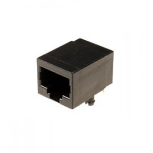 TJ9-8P8C, розетка телеф. на плату тип 9