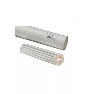 SQ0404-0011, Труба гладкая жесткая ПВХ d 16 (104 м) длина 2 м индивид. штрихкод