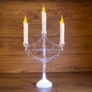 Фигура на подставке "Подсвечник со свечками" 50 см