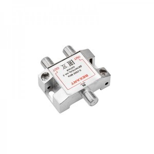 ДЕЛИТЕЛЬ  (FD-2513) ТВ  х 2 под F разъём 2500 СПУТНИК  REXANT