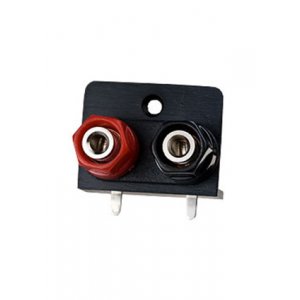 1-755, площадка для динамика угловая пластик на корпус