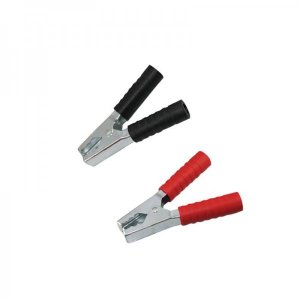 Зажим крокодил, длина 150 мм, ток 250A, (2шт.) (пакет)  REXANT