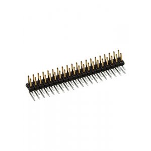 1-5176837-9, 40 AMPMODU 2MM, H, AU, LF