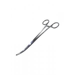 Зажим монтажный изогнутый 205мм