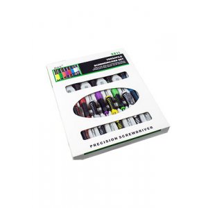 2811B, набор отверток T4, T5, T6, Y2.0, +1.80, +1.20, -1.80, Зв. 0.80