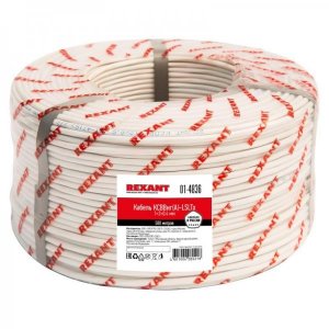 Кабель КСВВнг(А)-LSLTx1х2х0,4 мм REXANT  - ПОД ЗАКАЗ от 3 км -