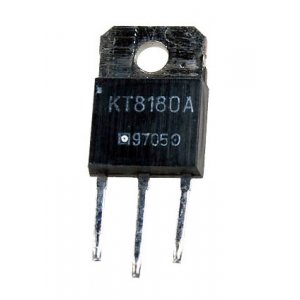 КТ8180А, транзистор биполярный
