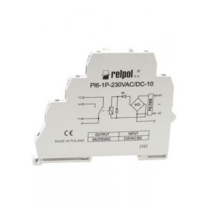 PI6-1P-230VAC/DC-10 (GRAY)