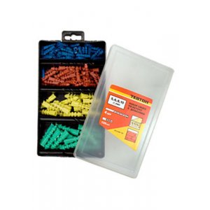 2913-H4-120, Набор сверл по бетону "ХОББИ" с дюпелями 5,6,8,10мм