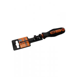 SQ1006-1101, отвертка крестовая CR-V тип PH0 75мм, Алмаз