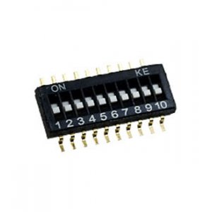DSHP10-SSGET, DIP переключатель 10 поз. SMD 1.27мм