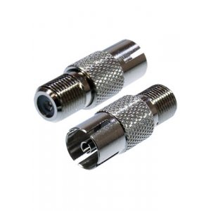 GP-910, переходник F гнездо - TV гнездо