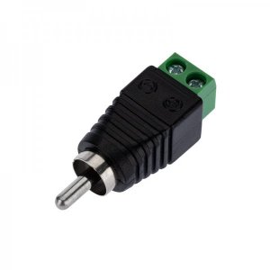 РАЗЪЁМ  шт  RCA  с клеммной колодкой  (блистер)  REXANT