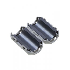 ZCAT2436-1330A, ферритовый фильтр на кабель 10-13 мм серый