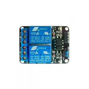 Модуль 2х канального реле