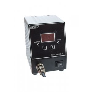 ПАЯЛЬНАЯ СТАНЦИЯ Ц20-МП/50ВТ/Uвх=220В, МАГИСТР (цифр. с прозв. цепи)