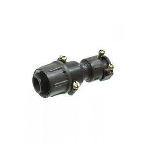 ШР16П2НГ5, вилка с неэкран.патрубком на кабель (21-22г) приемка ОТК