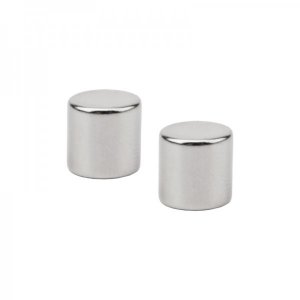 Неодимовый магнит диск 10х10мм сцепление 3,7 кг (упаковка 2 шт) Rexant