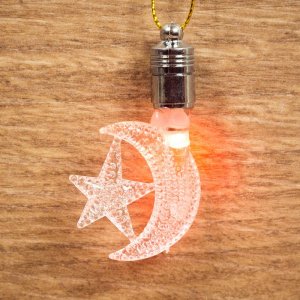 Фигурка подвесная "Месяц" 8*5,5 см