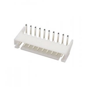 CWF-10R, вилка на плату 2.50мм угл. закр.