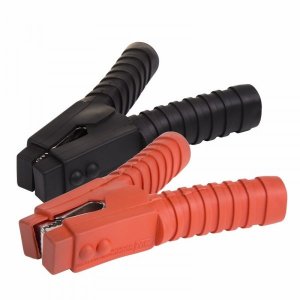 Зажим "крокодил" 500А 200мм REXANT