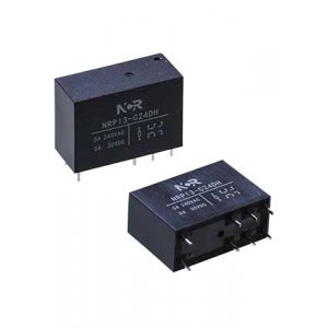 NRP13-C24DH, реле на плату 5А/240VAC 1FormC 24В 29х20х12,8мм =TR91-24VDC-SC