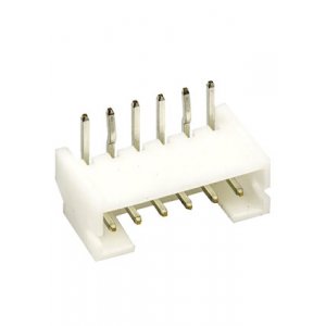 S6B-PH-K-S (LF)(SN), гнездо на плату угл. 4.2мм 6 контактов 100В 2А