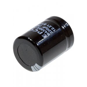 B43504A2227M, B43504A2227M000, конденсатор электролитический 220 мкФ 250 В 105 грдС 22х30