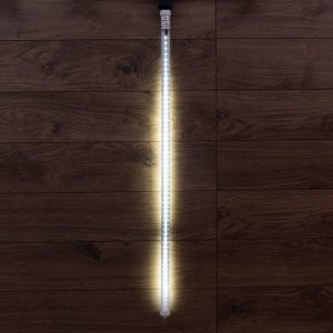 Сосулька E27 100 см, 230 В, двухсторонняя, 60x2 LED БЕЛЫЕ