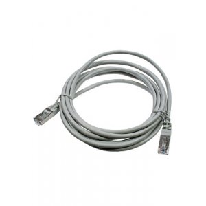 PP22E-3M, Патч-корд FTP, 3м cat. 5e, литой, многожильный