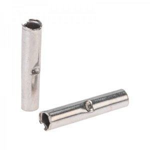 СОЕДИНИТЕЛЬНАЯ ГИЛЬЗА  L-15мм 0.5-1.5мм² (ГМЛ (DIN) 1,5 / BN1.25)  REXANT (в упак. 10шт.)