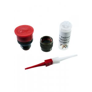 CJ0976W12-10S-1058, РАЗЪЕМЫ, ШТЕКЕРНЫЕ, ЭЛЕКТРИЧЕСКИЕ, ОБЖИМНЫЕ  ТИП, БАЙОНЕТНАЯ МУФТА, СЕРИЯ II  12