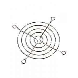 K-G08B05-4HA, решетка метал. для вентилятора 80х80мм