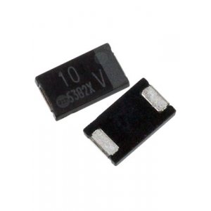 EEFCS1V100R, ЧИП электролит.конд.   10мкф  35В -55+105гр 7.3х4.3