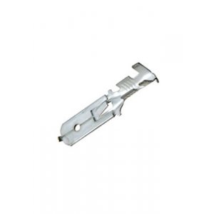 928962-2, FASTIN-FASTON2, клемма ножевая вилка 6.35мм неизол.пр.1-2.5мм2