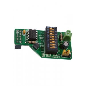 ME-DAC, плата 12-разрядного цифро-аналогового преобразователя